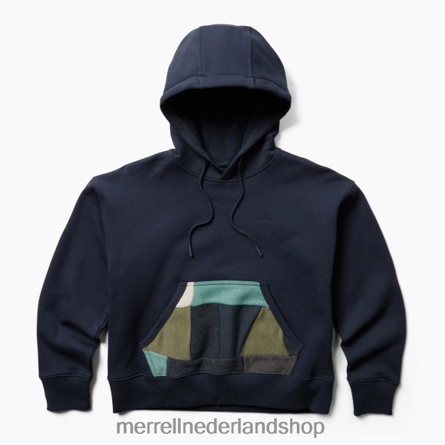 Merrell vrouwen 4FFP6T1240 schrootpullover met capuchon (jws26642-353) kleren marine