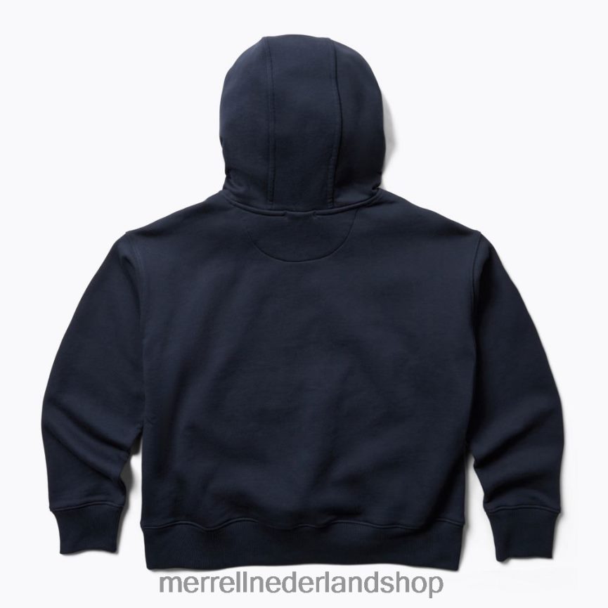 Merrell vrouwen 4FFP6T1240 schrootpullover met capuchon (jws26642-353) kleren marine