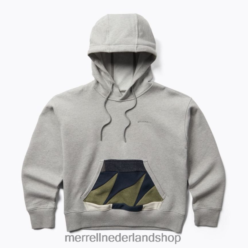 Merrell vrouwen 4FFP6T1241 schroot trui hoody (jws26642-050) kleren grijze heide