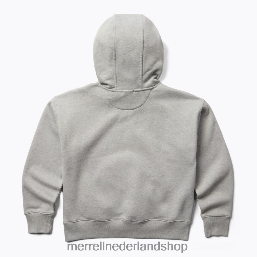 Merrell vrouwen 4FFP6T1241 schroot trui hoody (jws26642-050) kleren grijze heide