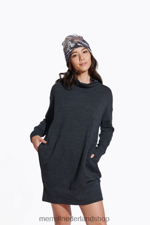 Merrell vrouwen 4FFP6T1260 dianthusjurk (jwf26599-003) kleren zwarte heide