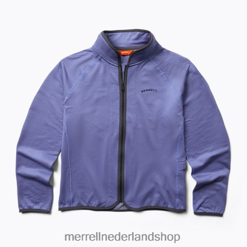 Merrell vrouwen 4FFP6T1281 geotex volledige ritssluiting (jws26357-424) kleren baja blauwe heide