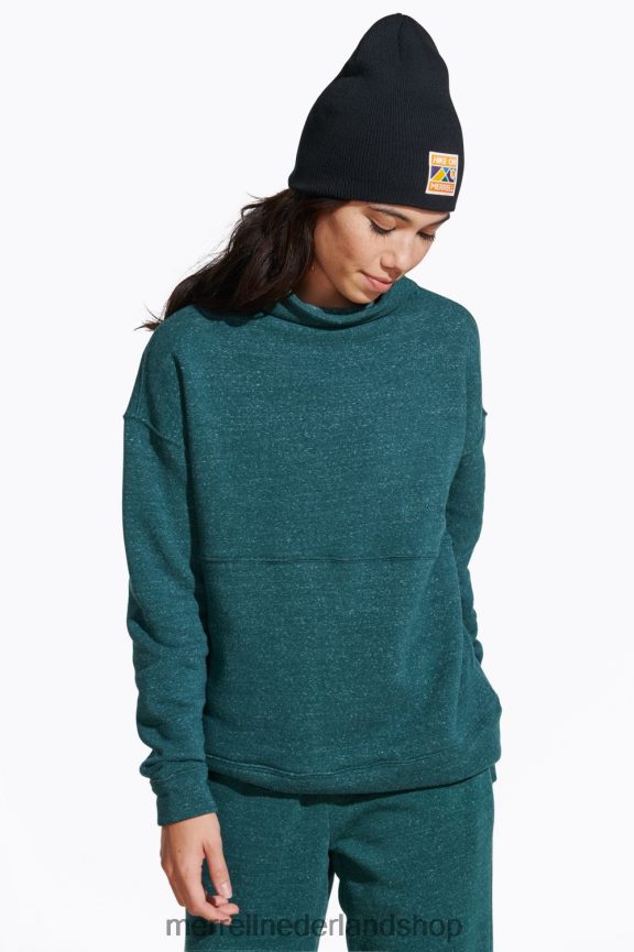 Merrell vrouwen 4FFP6T1321 dianthus sweatshirt (jwf26638-329) kleren zee mos heide
