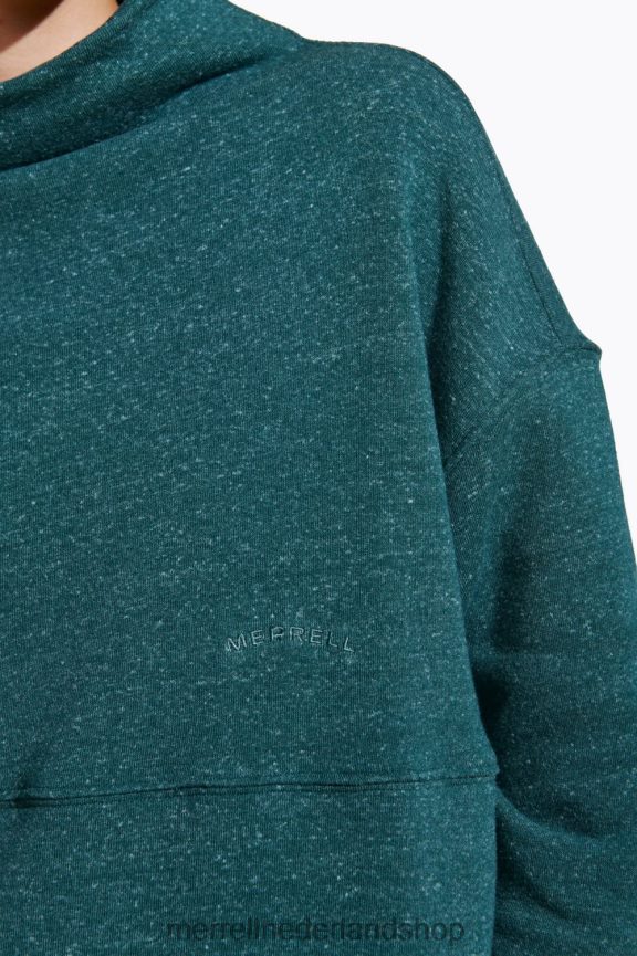 Merrell vrouwen 4FFP6T1321 dianthus sweatshirt (jwf26638-329) kleren zee mos heide