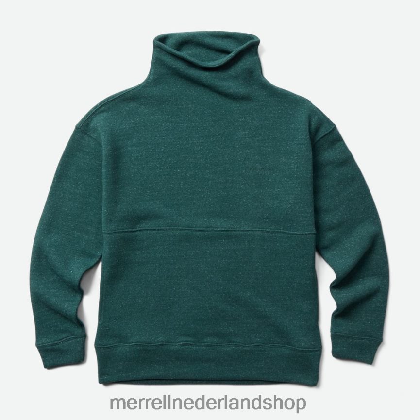 Merrell vrouwen 4FFP6T1321 dianthus sweatshirt (jwf26638-329) kleren zee mos heide