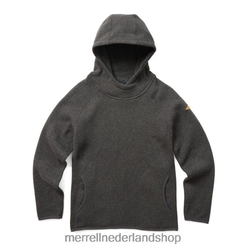 Merrell vrouwen 4FFP6T1336 sweater weather pullover (jwf26297-027) kleren asfalt heide