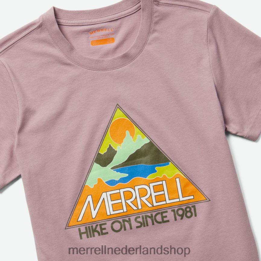 Merrell vrouwen 4FFP6T1005 triangel T-shirt (jws26825-494) kleren vlierbes