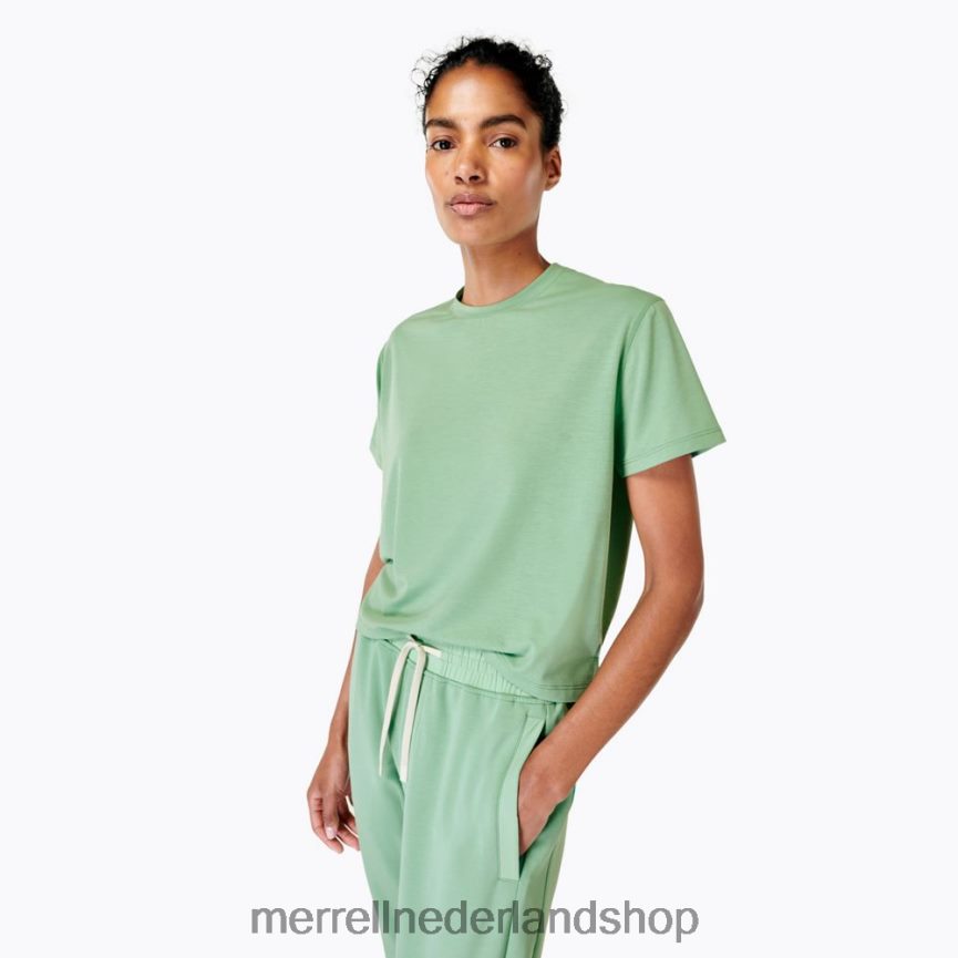 Merrell vrouwen 4FFP6T1007 perfect T-shirt met tencel (jws26864-306) kleren jade