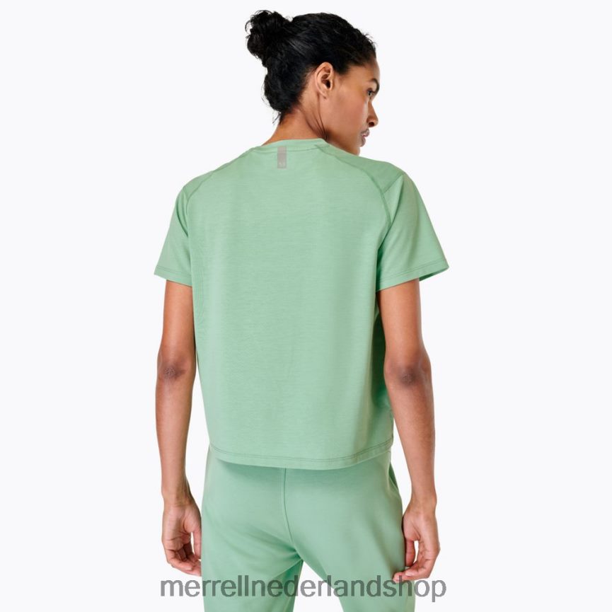 Merrell vrouwen 4FFP6T1007 perfect T-shirt met tencel (jws26864-306) kleren jade