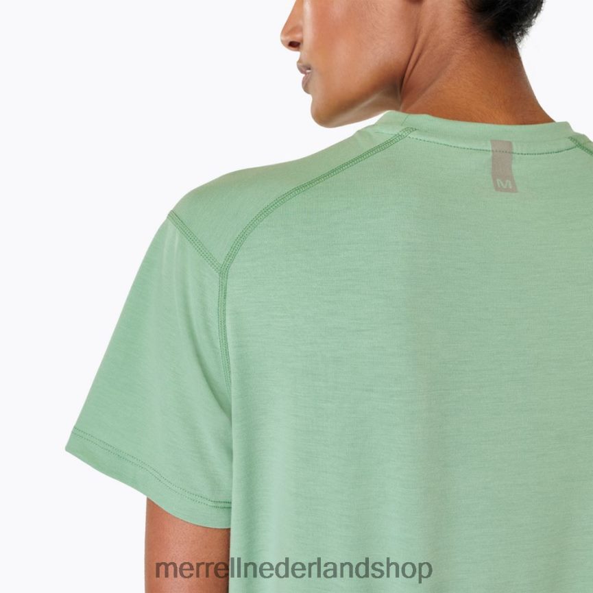 Merrell vrouwen 4FFP6T1007 perfect T-shirt met tencel (jws26864-306) kleren jade