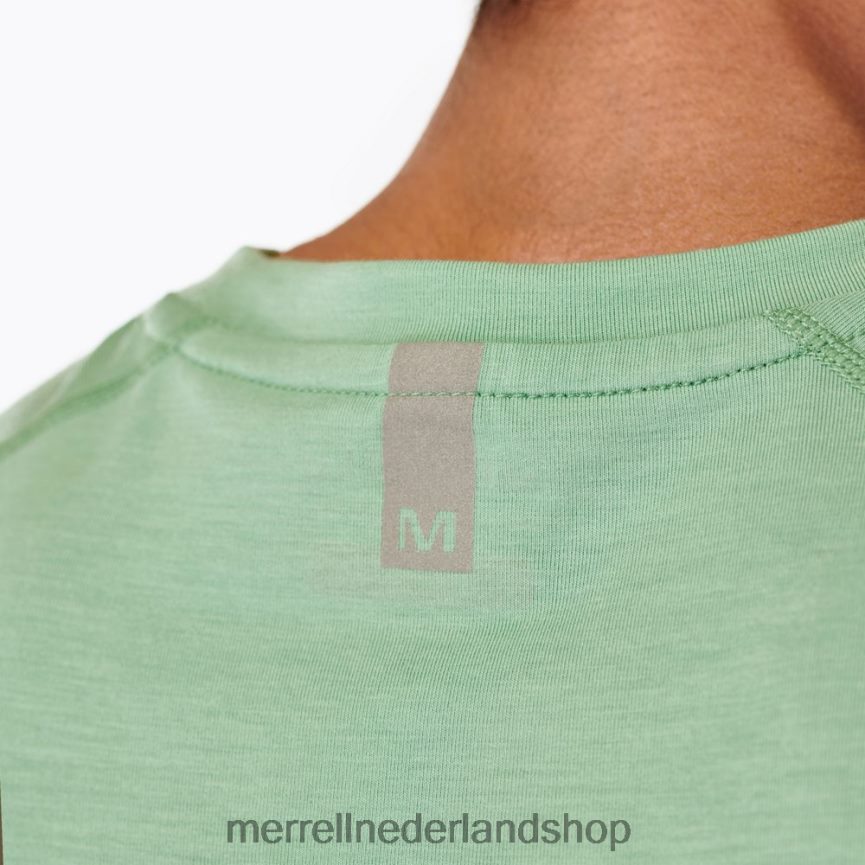 Merrell vrouwen 4FFP6T1007 perfect T-shirt met tencel (jws26864-306) kleren jade