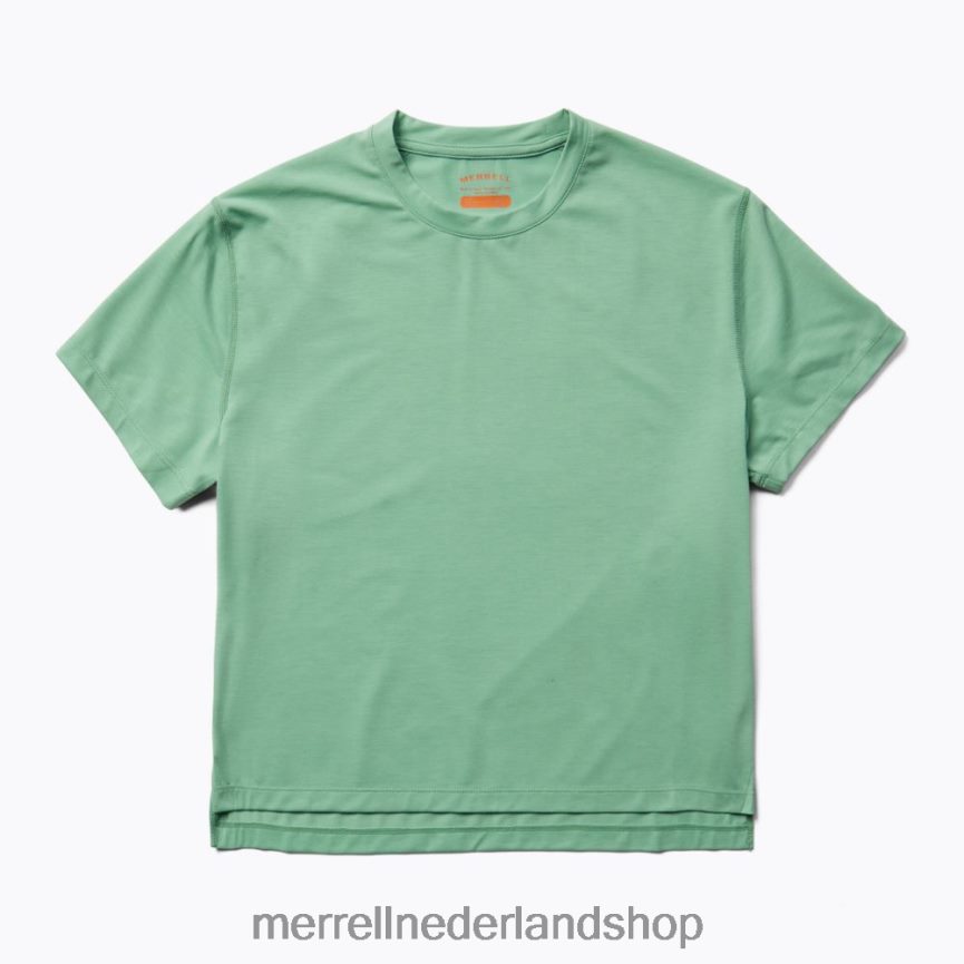 Merrell vrouwen 4FFP6T1007 perfect T-shirt met tencel (jws26864-306) kleren jade