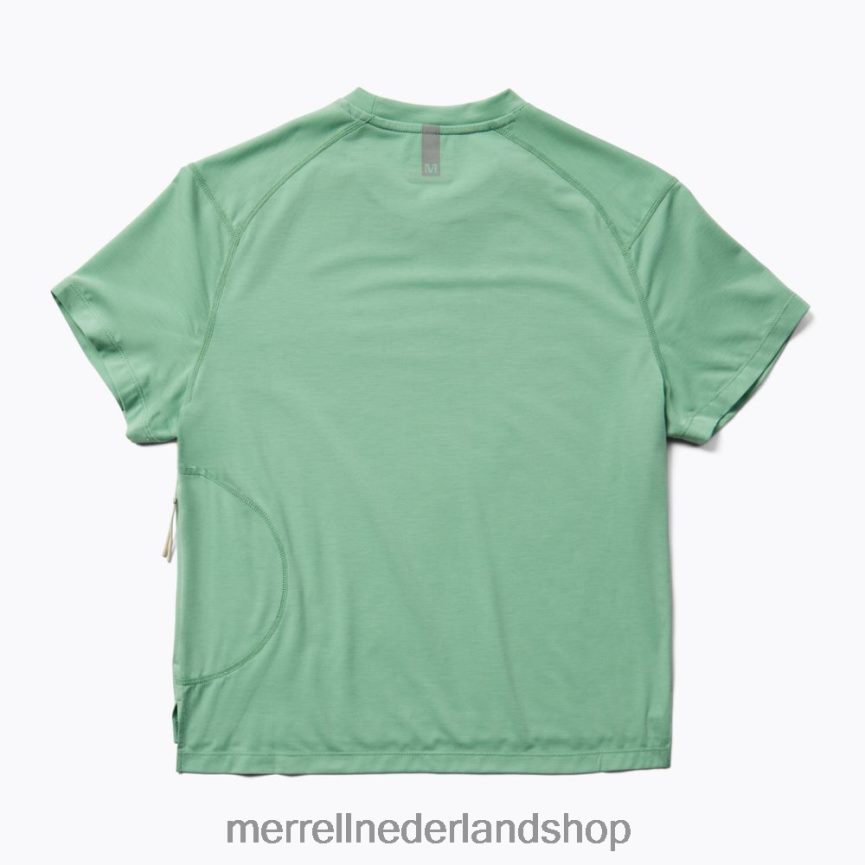 Merrell vrouwen 4FFP6T1007 perfect T-shirt met tencel (jws26864-306) kleren jade