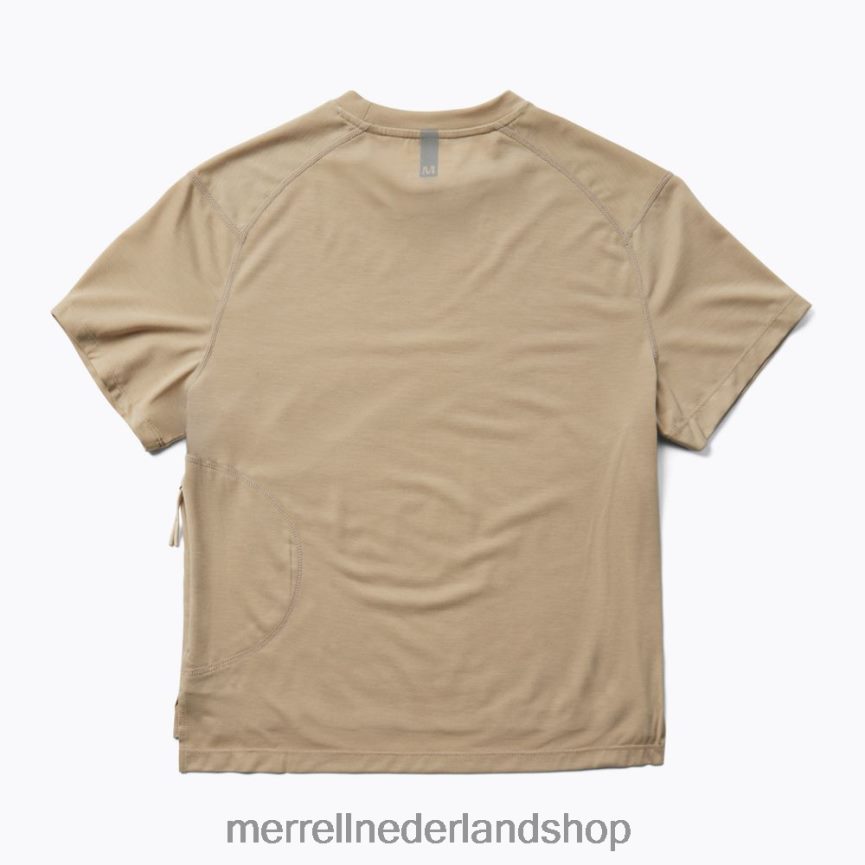 Merrell vrouwen 4FFP6T1008 perfect T-shirt met tencel (jws26864-208) kleren aluminium
