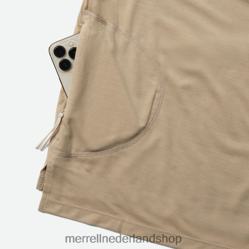 Merrell vrouwen 4FFP6T1008 perfect T-shirt met tencel (jws26864-208) kleren aluminium