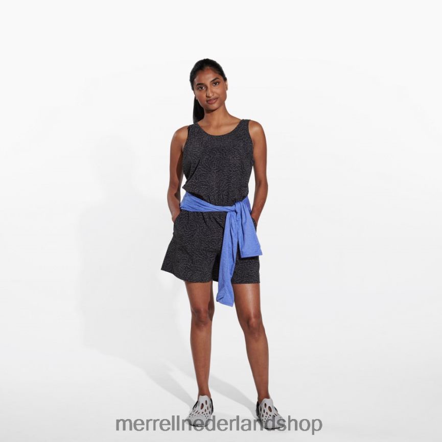 Merrell vrouwen 4FFP6T1265 sierra rompertje (jws26373-903) kleren rock mini-camouflageprint