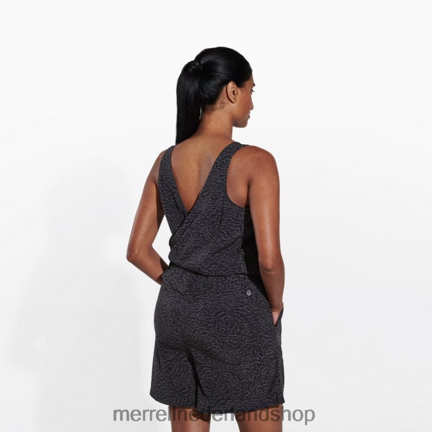 Merrell vrouwen 4FFP6T1265 sierra rompertje (jws26373-903) kleren rock mini-camouflageprint