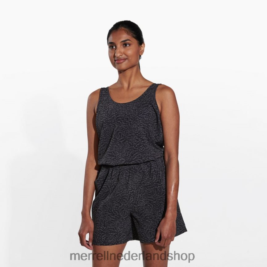 Merrell vrouwen 4FFP6T1265 sierra rompertje (jws26373-903) kleren rock mini-camouflageprint