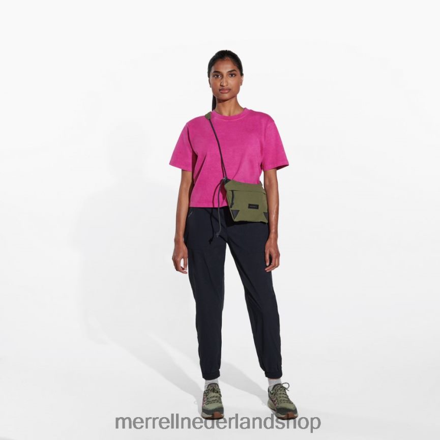 Merrell vrouwen 4FFP6T1268 zongebakken boog T-stuk (jws26460-625) kleren cactus bloem