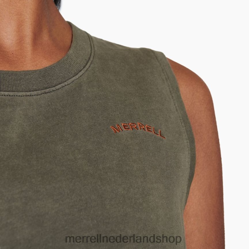 Merrell vrouwen 4FFP6T1311 zongebakken bak (jws26406-326) kleren stoffige olijf