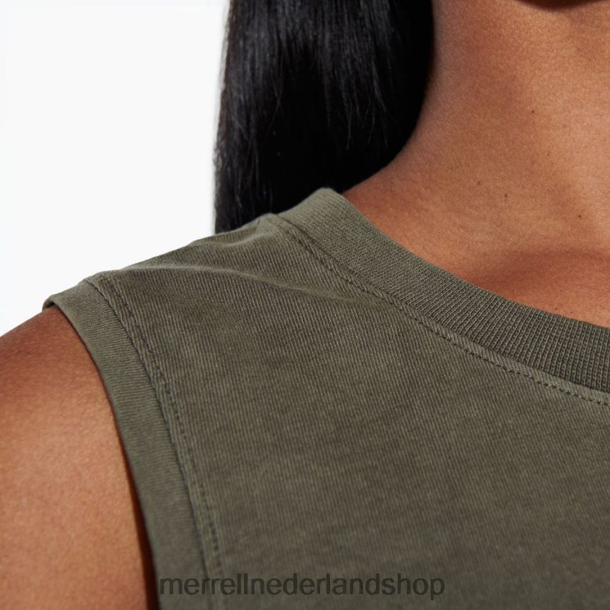 Merrell vrouwen 4FFP6T1311 zongebakken bak (jws26406-326) kleren stoffige olijf