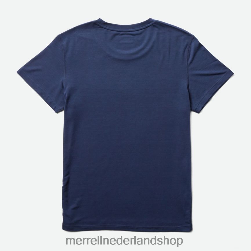 Merrell vrouwen 4FFP6T996 T-shirt voor dagelijks gebruik met tencel (jws26442-353) kleren marine