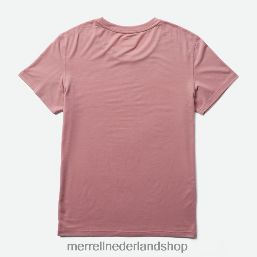 Merrell vrouwen 4FFP6T997 T-shirt voor dagelijks gebruik met tencel (jws26442-627) kleren as roos