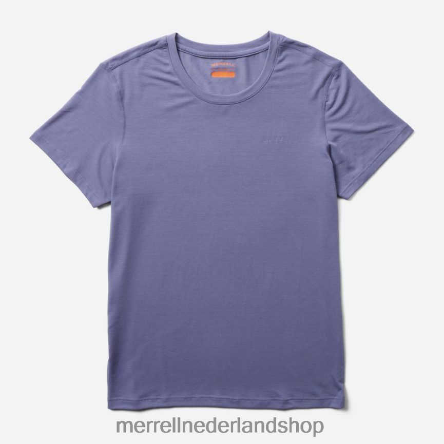 Merrell vrouwen 4FFP6T998 T-shirt voor dagelijks gebruik met tencel (jws26442-488) kleren reiger