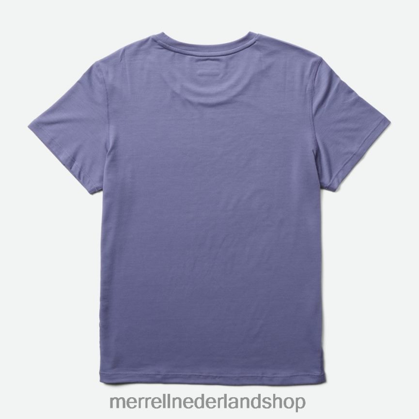 Merrell vrouwen 4FFP6T998 T-shirt voor dagelijks gebruik met tencel (jws26442-488) kleren reiger