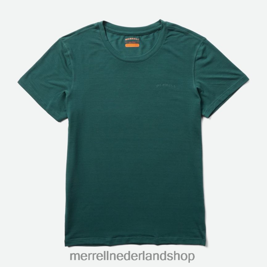 Merrell vrouwen 4FFP6T999 T-shirt voor dagelijks gebruik met tencel (jws26442-325) kleren zee mos