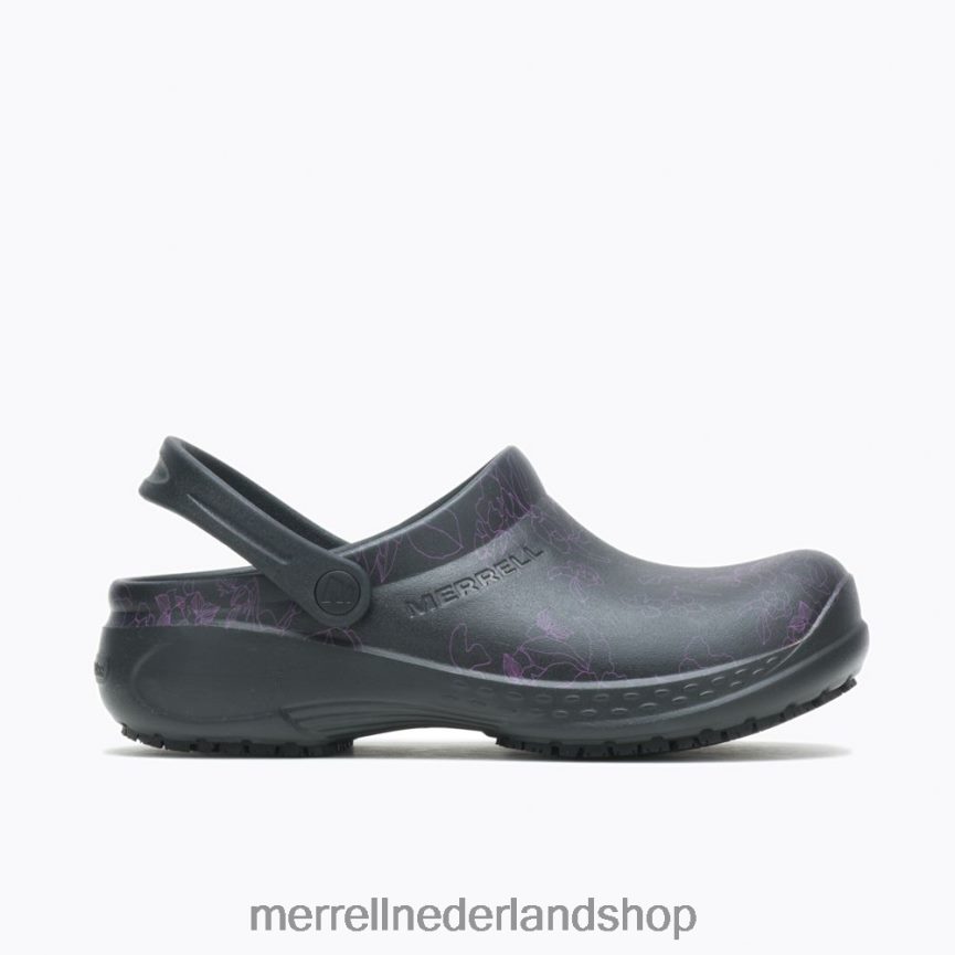 Merrell vrouwen 4FFP6T1180 toegift service pro (j004436) schoenen zwarte pluim