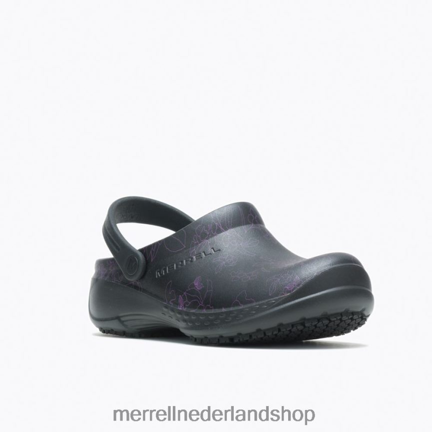 Merrell vrouwen 4FFP6T1180 toegift service pro (j004436) schoenen zwarte pluim