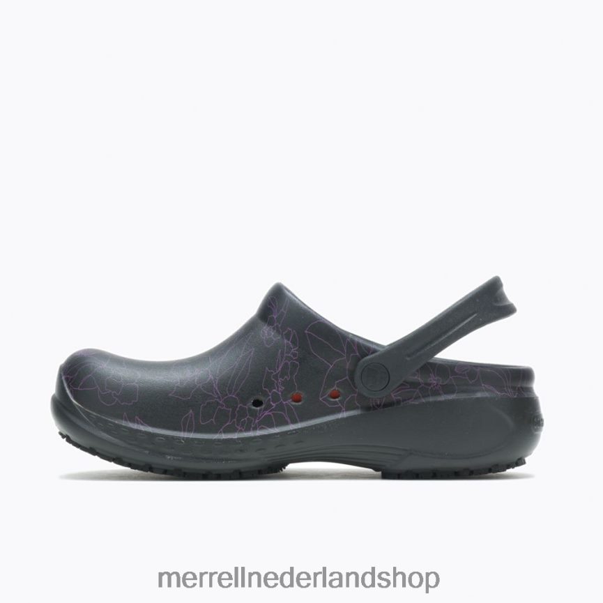 Merrell vrouwen 4FFP6T1180 toegift service pro (j004436) schoenen zwarte pluim