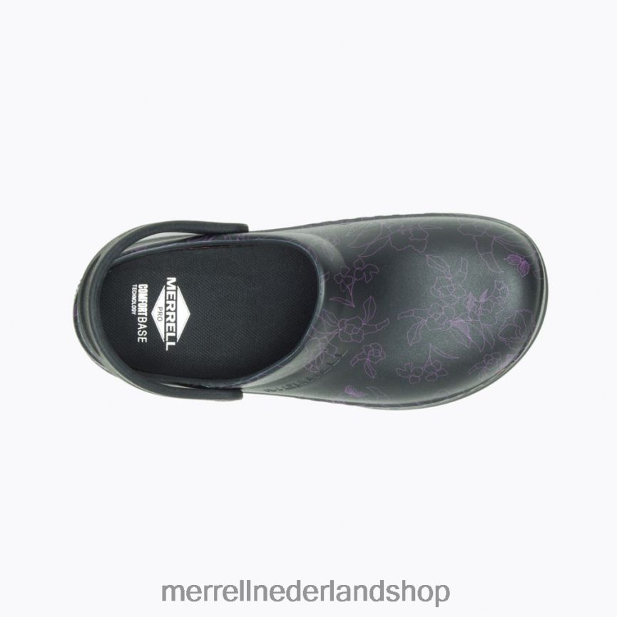 Merrell vrouwen 4FFP6T1180 toegift service pro (j004436) schoenen zwarte pluim