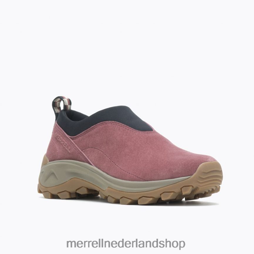 Merrell vrouwen 4FFP6T1242 wintermoc 3 brede breedte (j005220w) schoenen kastanjebruin