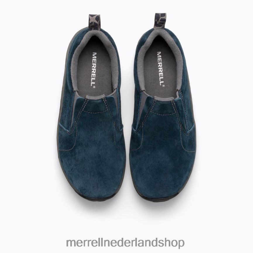 Merrell vrouwen 4FFP6T1488 jungle mok (j95637) schoenen inkt suède