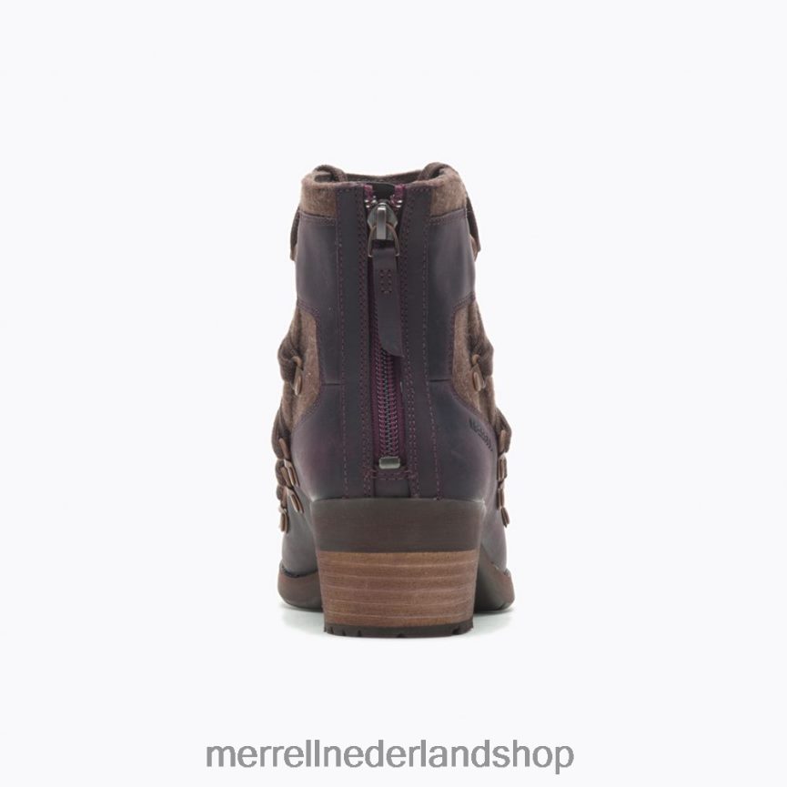 Merrell vrouwen 4FFP6T1122 shiloh ii warm (j004826) schoenen bordeaux