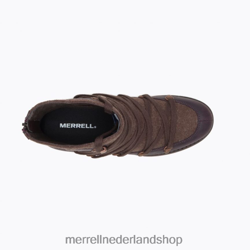 Merrell vrouwen 4FFP6T1122 shiloh ii warm (j004826) schoenen bordeaux