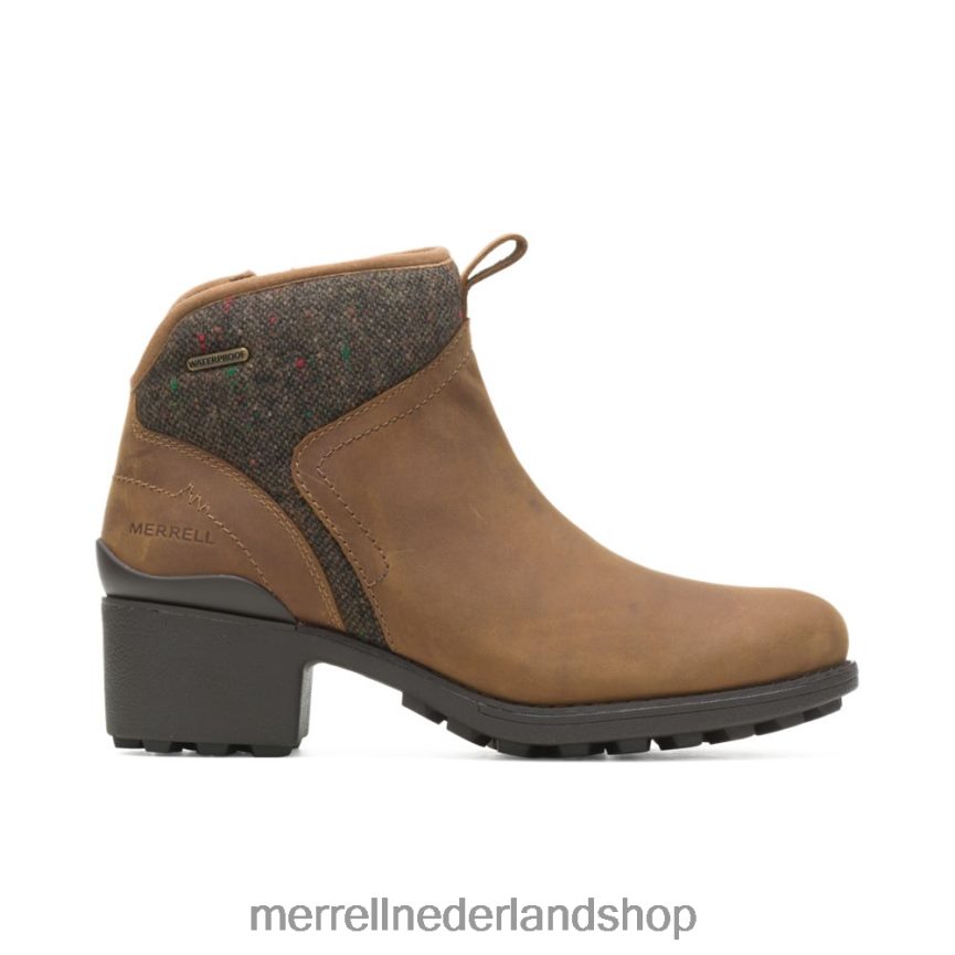 Merrell vrouwen 4FFP6T1150 chateau ii mid pull waterdicht (j000888) schoenen nootmuskaat