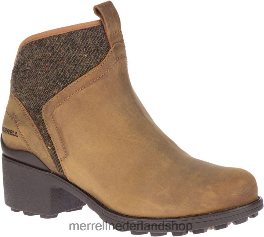Merrell vrouwen 4FFP6T1150 chateau ii mid pull waterdicht (j000888) schoenen nootmuskaat