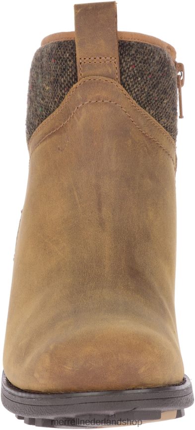 Merrell vrouwen 4FFP6T1150 chateau ii mid pull waterdicht (j000888) schoenen nootmuskaat