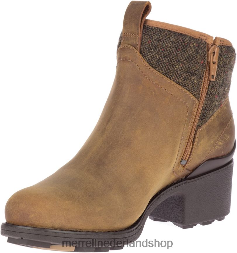 Merrell vrouwen 4FFP6T1150 chateau ii mid pull waterdicht (j000888) schoenen nootmuskaat
