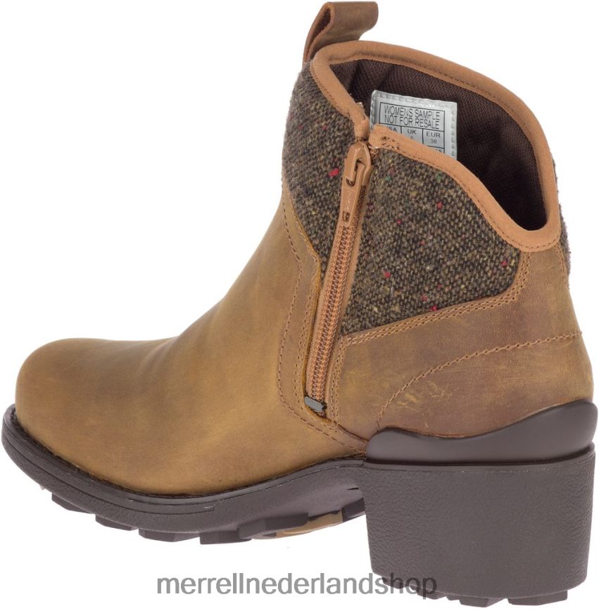 Merrell vrouwen 4FFP6T1150 chateau ii mid pull waterdicht (j000888) schoenen nootmuskaat