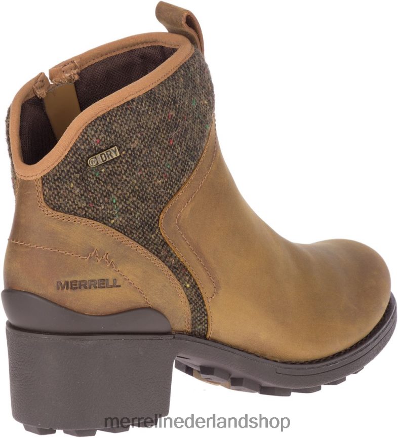 Merrell vrouwen 4FFP6T1150 chateau ii mid pull waterdicht (j000888) schoenen nootmuskaat