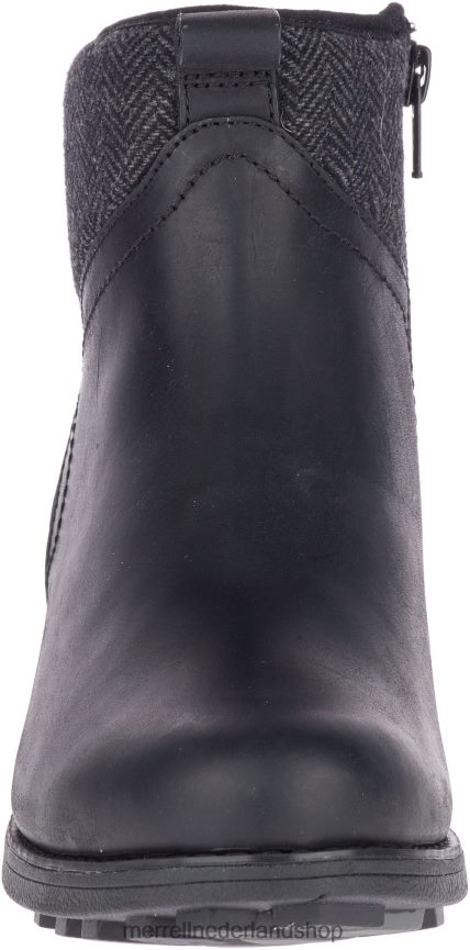 Merrell vrouwen 4FFP6T1151 chateau ii mid pull waterdicht (j000886) schoenen zwart/houtskool