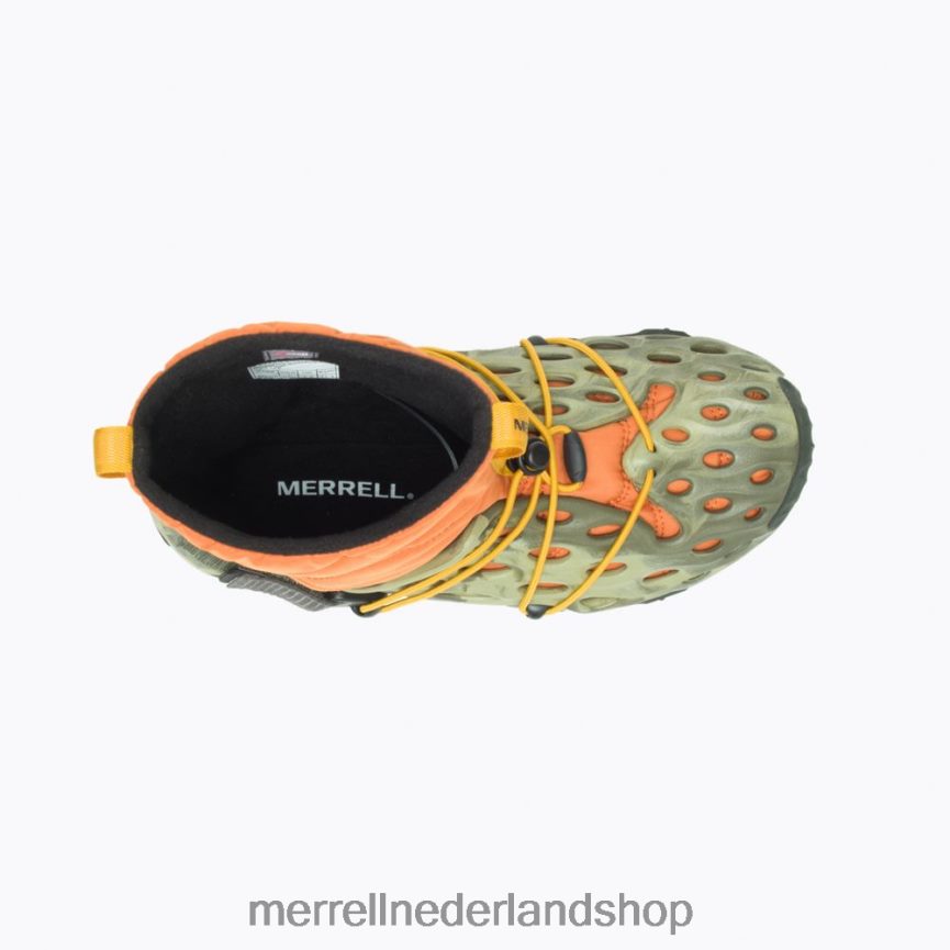 Merrell vrouwen 4FFP6T1214 hydromoc at puff mid 1trl (j004970) schoenen olijf