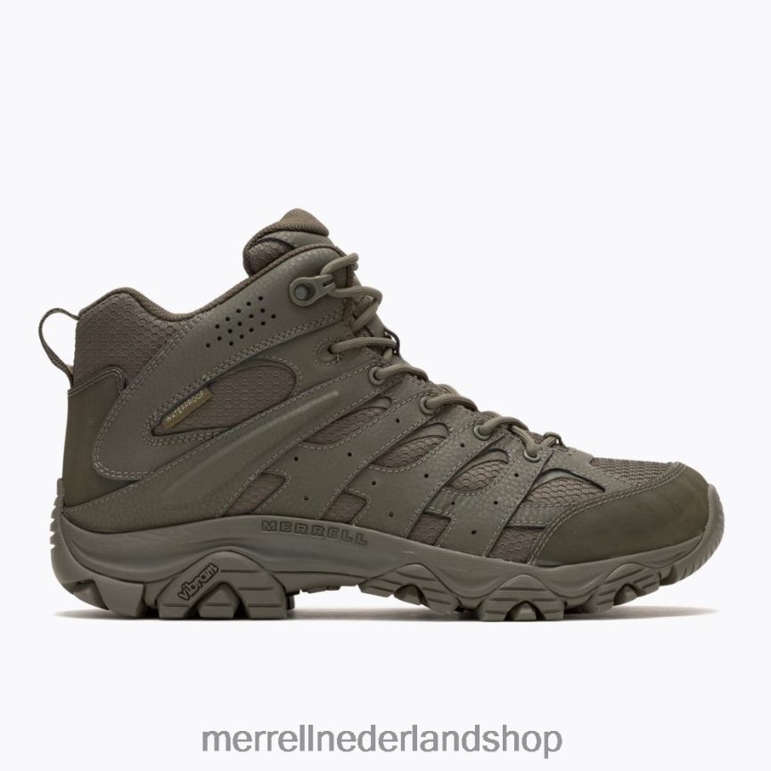 Merrell vrouwen 4FFP6T122 moab 3 midden tactisch waterdicht (j004113) schoenen donkere olijf