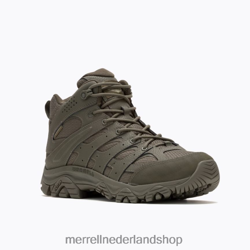 Merrell vrouwen 4FFP6T122 moab 3 midden tactisch waterdicht (j004113) schoenen donkere olijf