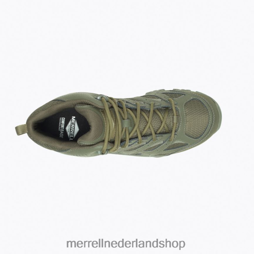 Merrell vrouwen 4FFP6T122 moab 3 midden tactisch waterdicht (j004113) schoenen donkere olijf