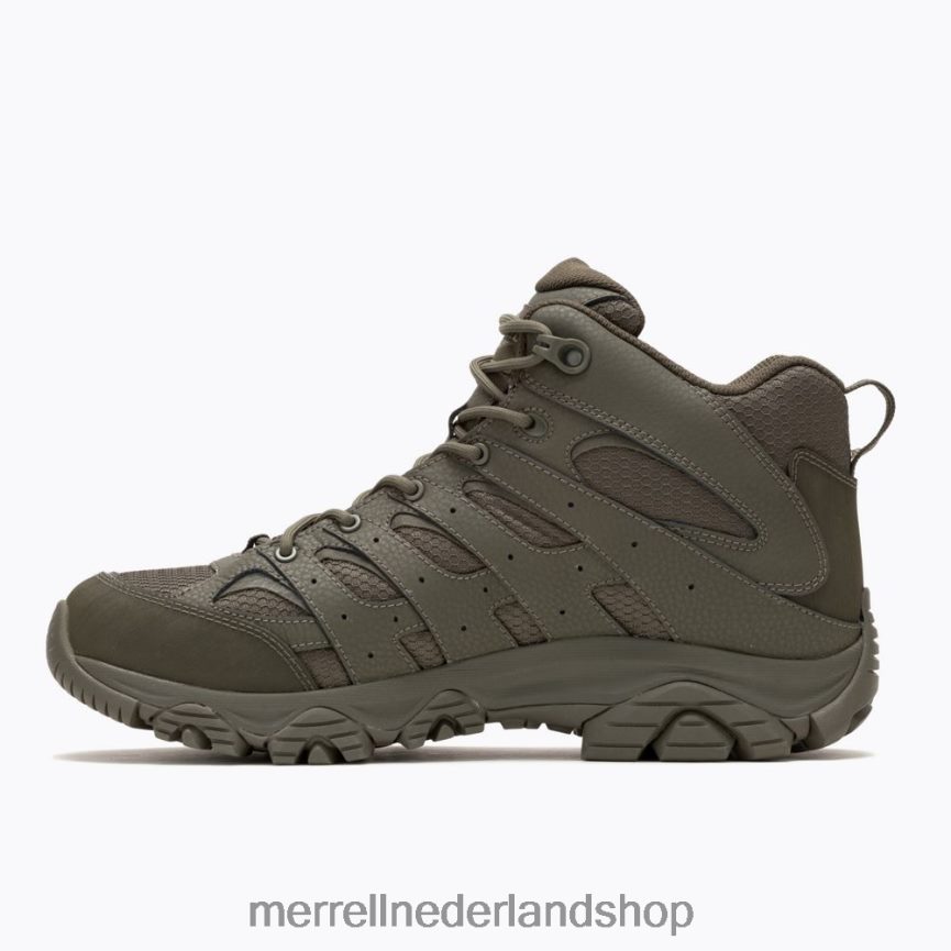 Merrell vrouwen 4FFP6T122 moab 3 midden tactisch waterdicht (j004113) schoenen donkere olijf
